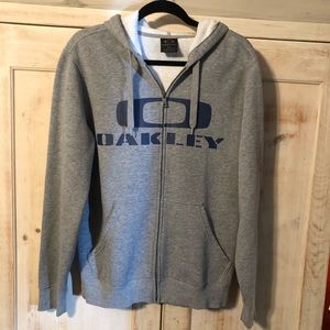 💥Oakley Zip-up Hooded Sweatshirt